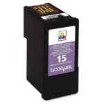 Ink cartridges Lexmark 15 - compatible and original OEM