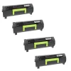 Toner cartridges Lexmark 20N2x - compatible and original OEM