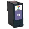 Ink cartridges Lexmark 24 - compatible and original OEM