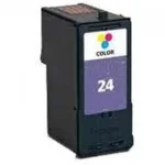 Ink cartridges Lexmark 24 - compatible and original OEM