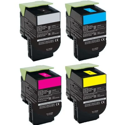 Toner cartridges Lexmark 24B60x - compatible and original OEM