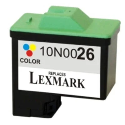 Ink cartridges Lexmark 26 - compatible and original OEM