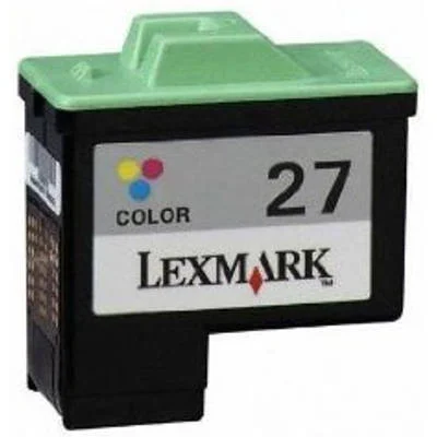 Ink cartridges Lexmark 27 - compatible and original OEM
