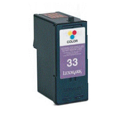 Ink cartridges Lexmark 33 - compatible and original OEM