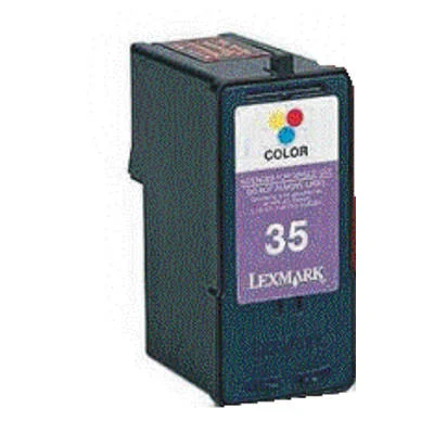 Ink cartridges Lexmark 35 - compatible and original OEM