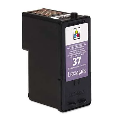 Ink cartridges Lexmark 37 - compatible and original OEM