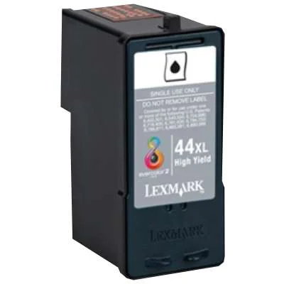 Ink cartridges Lexmark 44 - compatible and original OEM