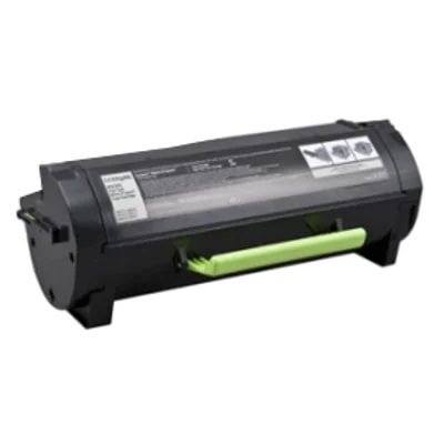 Toner cartridges Lexmark 502 - compatible and original OEM