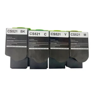 Toner cartridges Lexmark 78C2x - compatible and original OEM