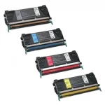 Toner cartridges Lexmark C5220x - compatible and original OEM