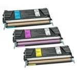 Toner cartridges Lexmark C534X - compatible and original OEM