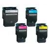 Toner cartridges Lexmark C540x - compatible and original OEM