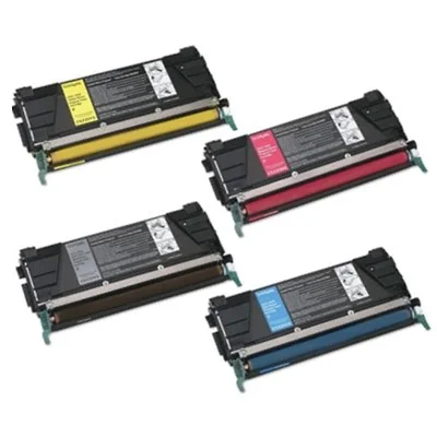 Toner cartridges Lexmark C736Hx - compatible and original OEM