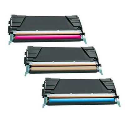 Toner cartridges Lexmark C748x - compatible and original OEM