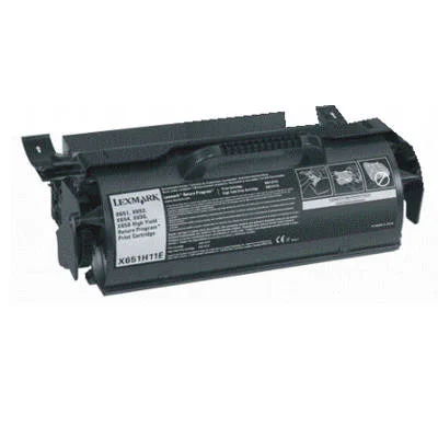 Toner cartridges Lexmark X651x - compatible and original OEM