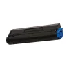 Toner cartridges Oki B4600 - compatible and original OEM