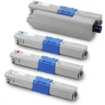 Toner cartridges Oki C310 - compatible and original OEM