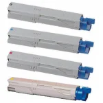 Toner cartridges Oki C3300 - compatible and original OEM