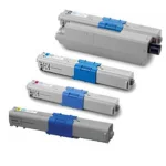 Toner cartridges Oki C332 - compatible and original OEM