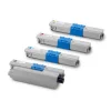 Toner cartridges Oki C510 - compatible and original OEM