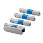 Toner cartridges Oki C510 - compatible and original OEM