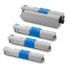 Toner cartridges Oki C532 - compatible and original OEM