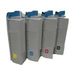 Toner cartridges Oki C5800 - compatible and original OEM