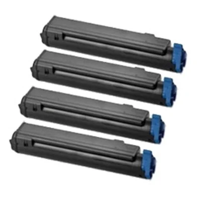 Toner cartridges Oki C612  - compatible and original OEM