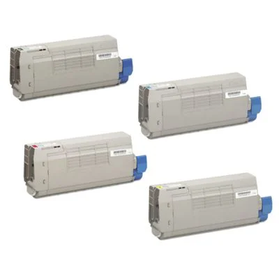 Toner cartridges Oki C710 - compatible and original OEM