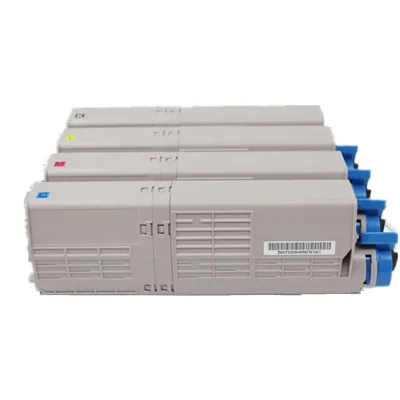 Toner cartridges Oki C712 - compatible and original OEM