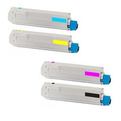 Toner cartridges Oki C801/821 - compatible and original OEM