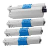 Toner cartridges Oki C813 - compatible and original OEM