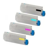 Toner cartridges Oki C822 - compatible and original OEM