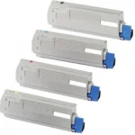 Toner cartridges Oki C833/843 - compatible and original OEM