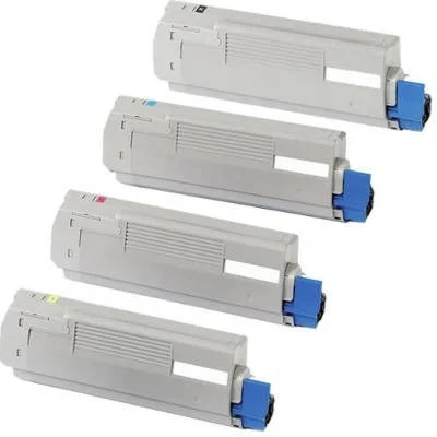 Toner cartridges Oki C833/843 - compatible and original OEM