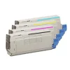 Toner cartridges Oki ES7411  - compatible and original OEM