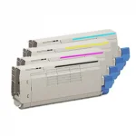 Toner cartridges Oki ES7411  - compatible and original OEM