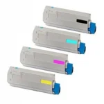 Toner cartridges Oki MC851 - compatible and original OEM