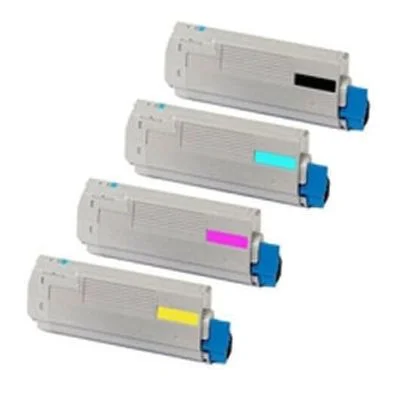 Toner cartridges Oki MC851 - compatible and original OEM