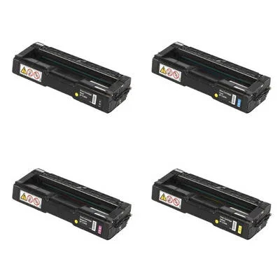 Toner cartridges Ricoh C220 - compatible and original OEM