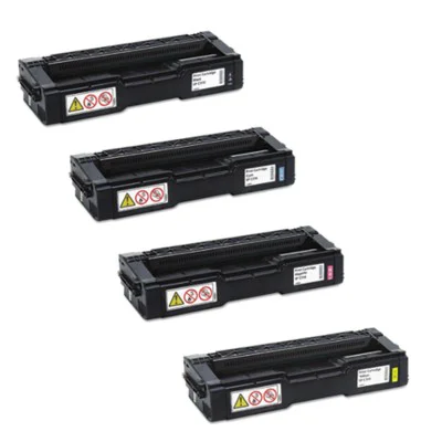 Toner cartridges Ricoh C231 - compatible and original OEM