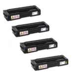 Toner cartridges Ricoh C250 - compatible and original OEM