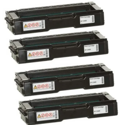 Toner cartridges Ricoh C340 - compatible and original OEM