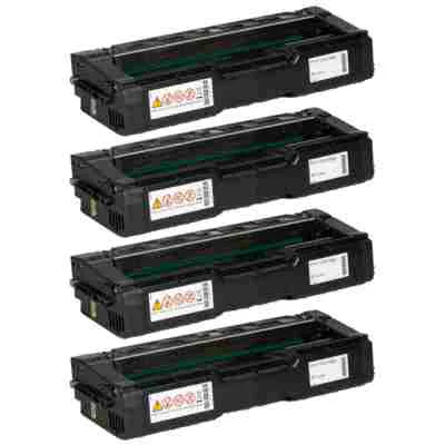 Toner cartridges Ricoh MC250 - compatible and original OEM