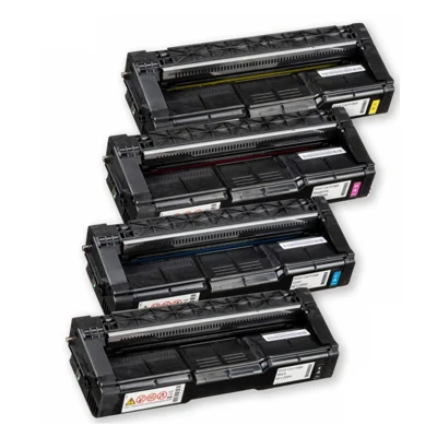 Toner cartridges Ricoh MC250H - compatible and original OEM