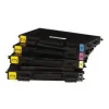 Toner cartridges Samsung CLP-500 - compatible and original OEM