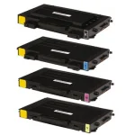 Toner cartridges Samsung CLP-510 - compatible and original OEM