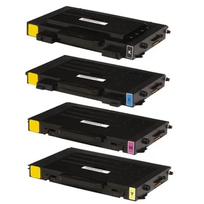 Toner cartridges Samsung CLP-510 - compatible and original OEM