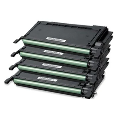 Toner cartridges Samsung CLP-600 - compatible and original OEM