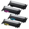 Toner cartridges Samsung CLT-404 - compatible and original OEM